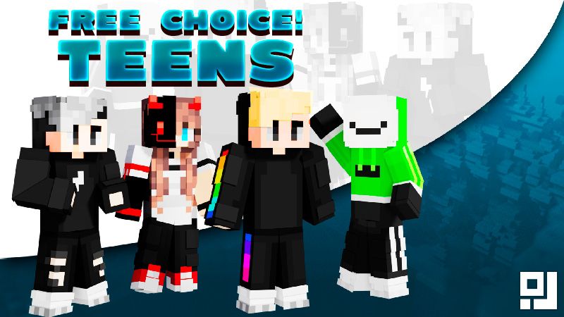 Free Choice Teens on the Minecraft Marketplace by inpixel