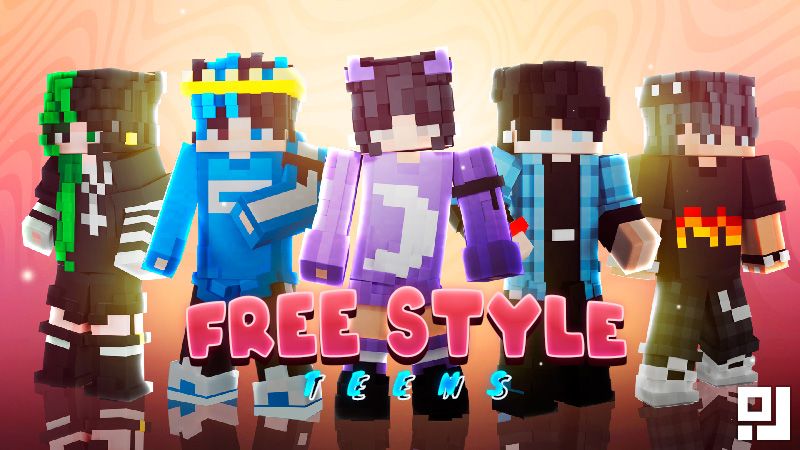 Free Style Teens on the Minecraft Marketplace by inPixel