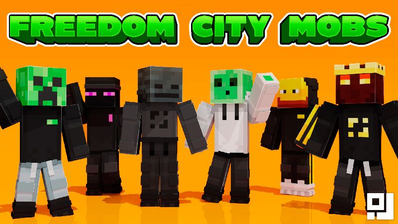 Freedom City Mobs on the Minecraft Marketplace by inPixel