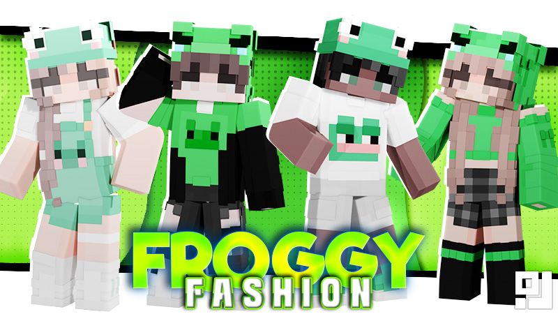 Froggy Fashion on the Minecraft Marketplace by inPixel