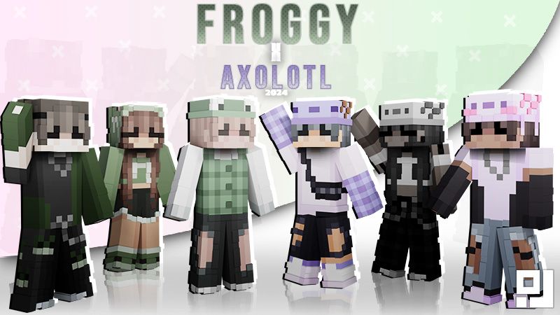 Froggy x Axolotl 2024 on the Minecraft Marketplace by inPixel