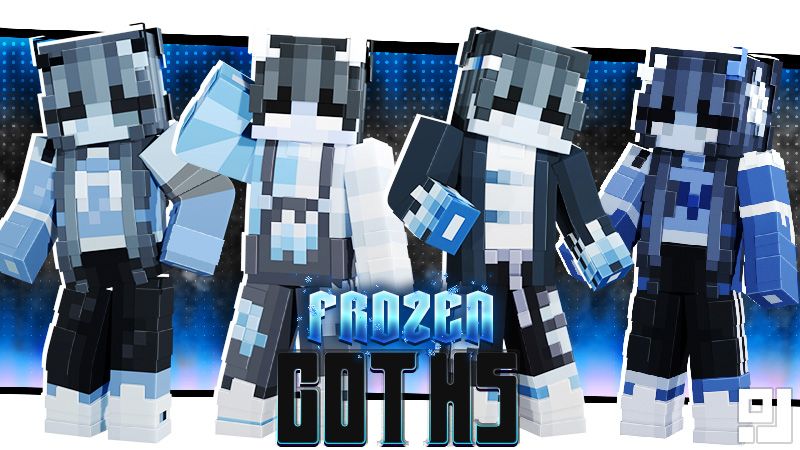 Frozen Goths on the Minecraft Marketplace by inPixel