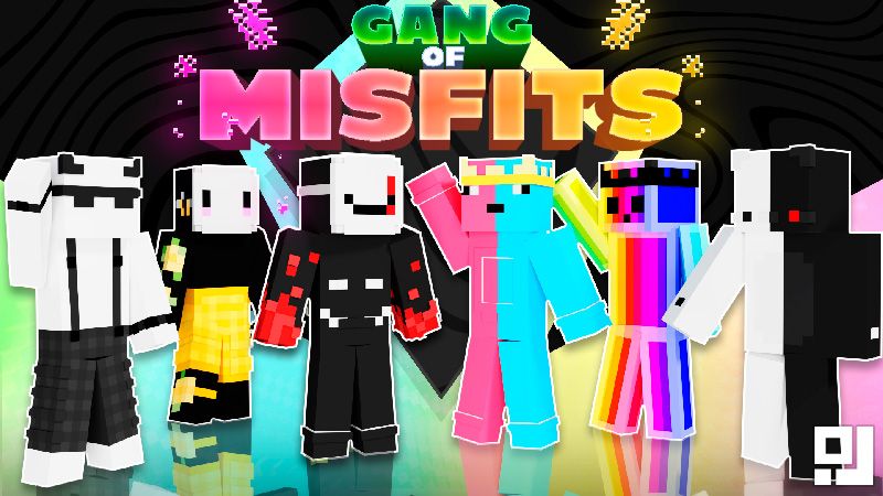 Gang of Misfits on the Minecraft Marketplace by inPixel