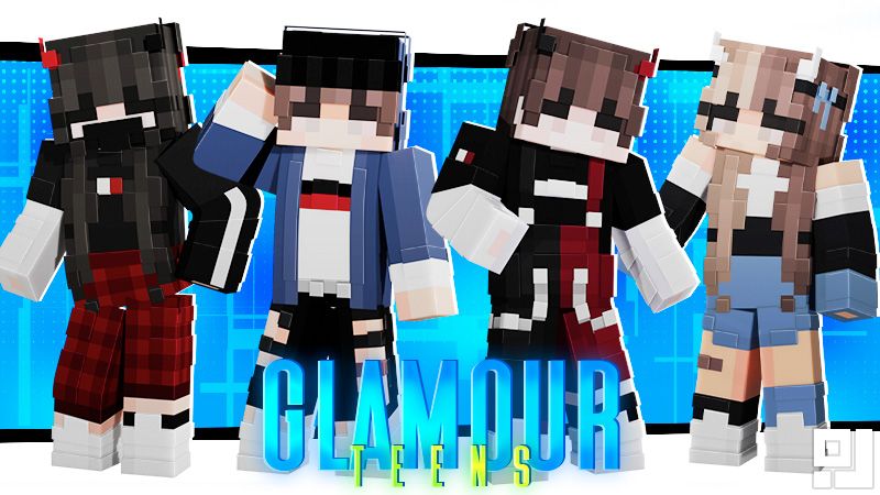 Glammour Teens on the Minecraft Marketplace by inPixel