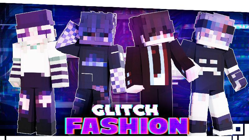 Glitch Fashion on the Minecraft Marketplace by inPixel