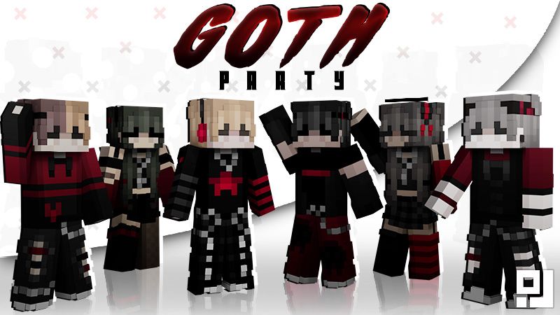 Goth Party on the Minecraft Marketplace by inPixel