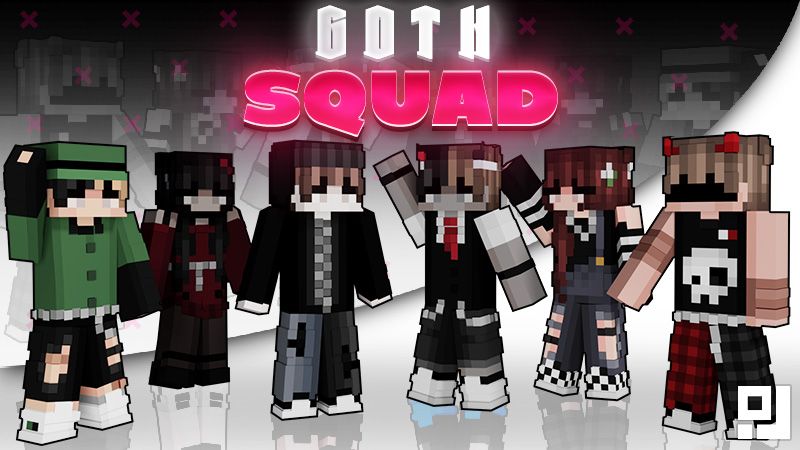 Goth Squad on the Minecraft Marketplace by inPixel