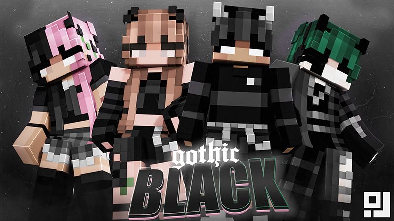 Gothic Black on the Minecraft Marketplace by inPixel