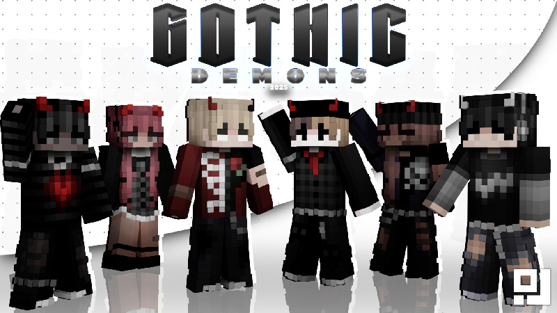 Gothic Demons 2025 on the Minecraft Marketplace by inPixel