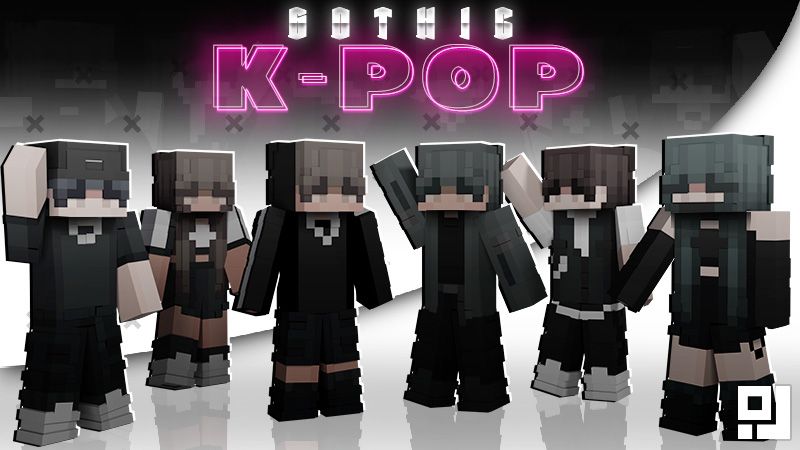 Gothic K-POP on the Minecraft Marketplace by inPixel