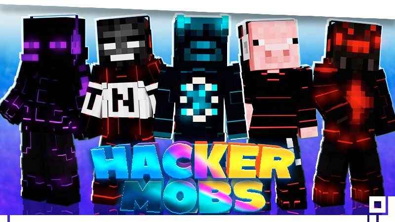 Hacker Mobs on the Minecraft Marketplace by inPixel