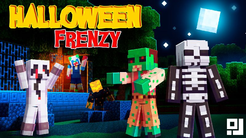 Halloween Frenzy on the Minecraft Marketplace by inPixel