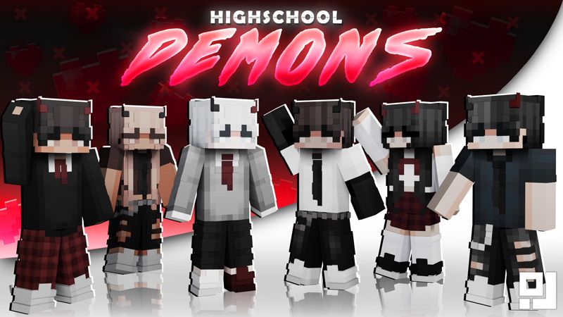 Highschool Demons on the Minecraft Marketplace by inPixel