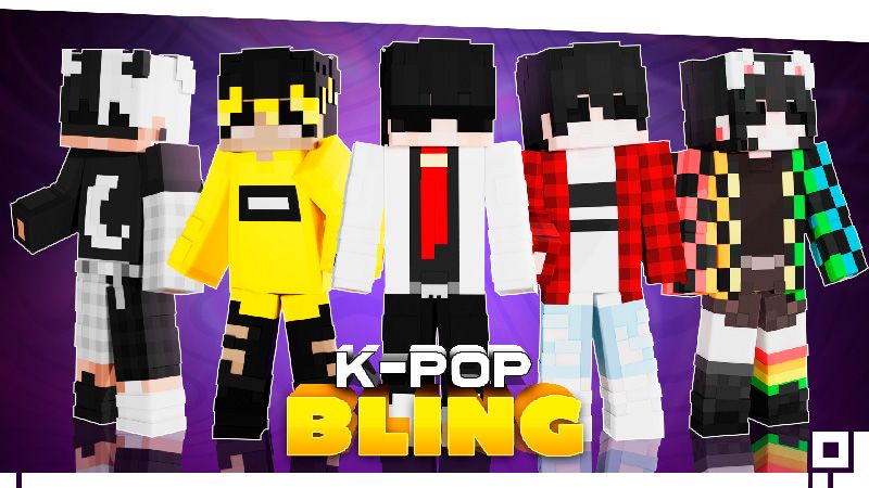 K-POP Bling on the Minecraft Marketplace by inPixel