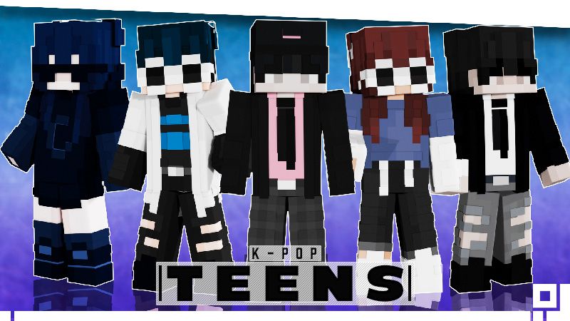 K-POP Teens on the Minecraft Marketplace by inPixel