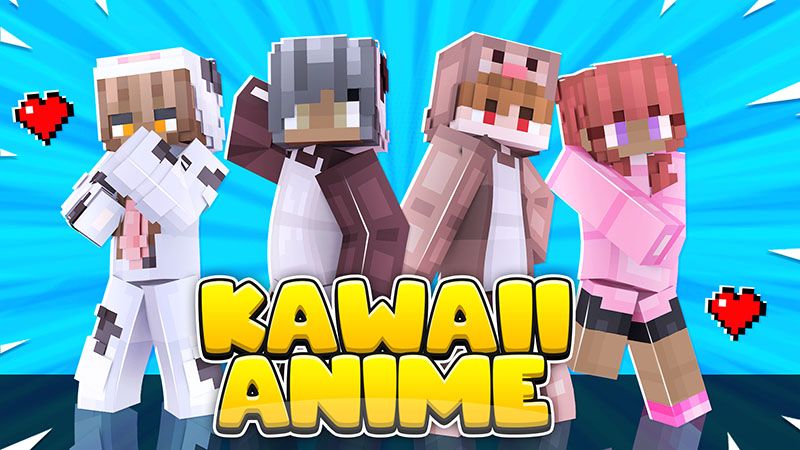 Kawaii Anime on the Minecraft Marketplace by inPixel