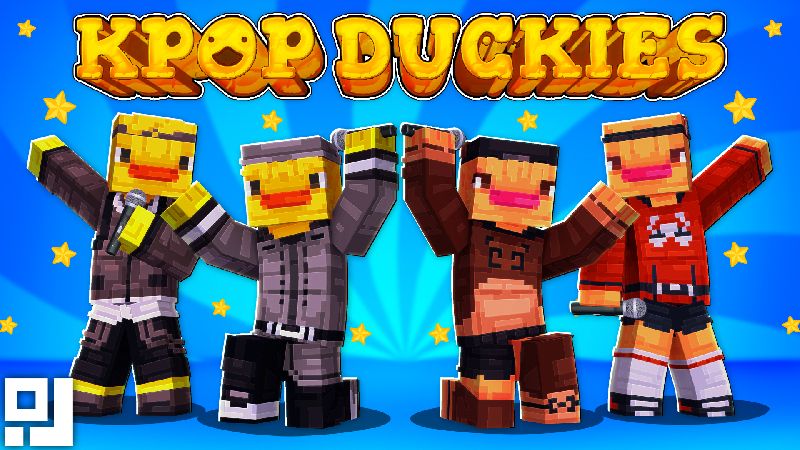 KPOP Duckies on the Minecraft Marketplace by inPixel