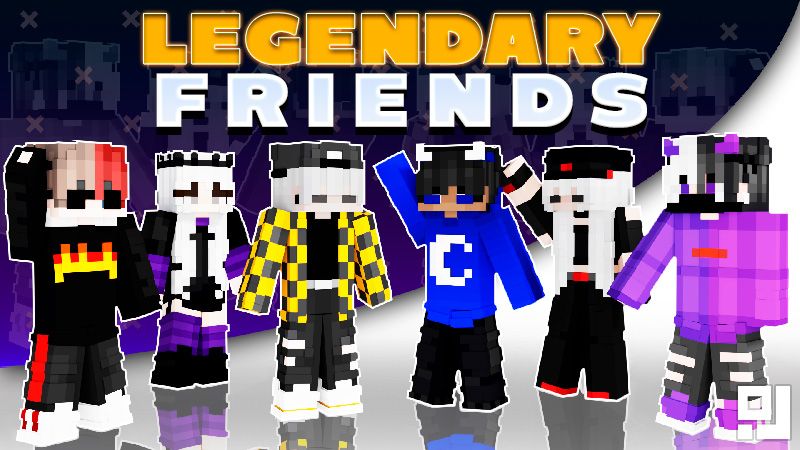 Legendary Friends on the Minecraft Marketplace by inPixel