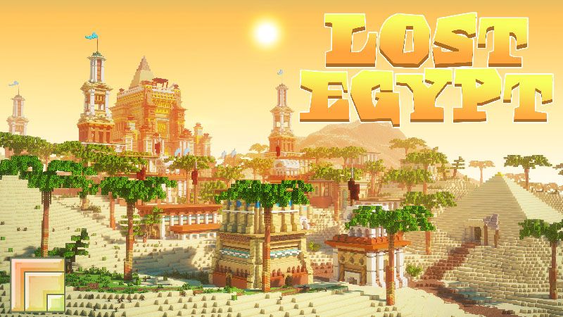 Lost Egypt on the Minecraft Marketplace by inPixel