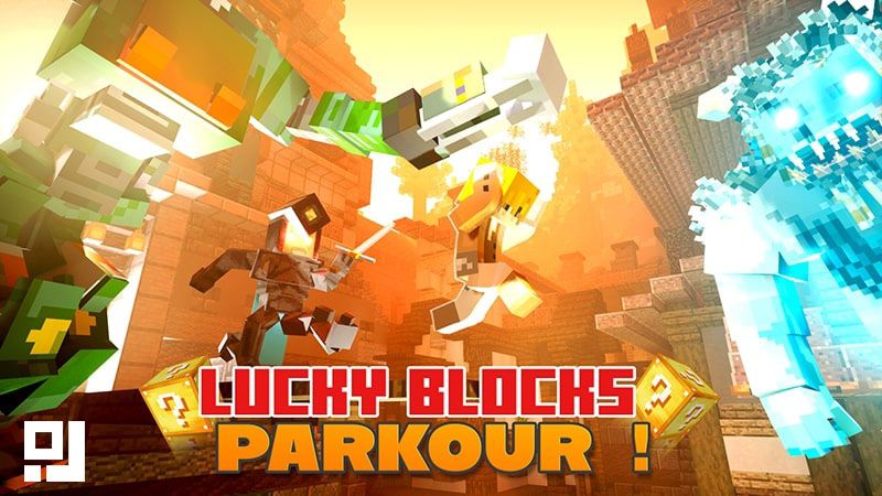 Lucky Blocks Parkour