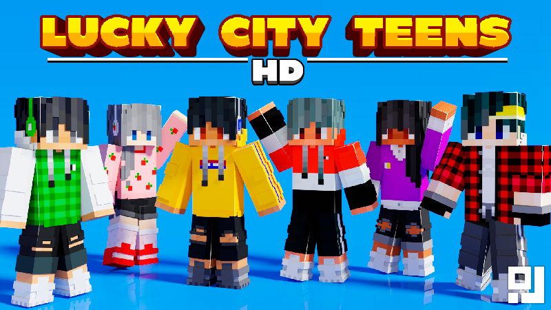 Lucky City Teens on the Minecraft Marketplace by inPixel