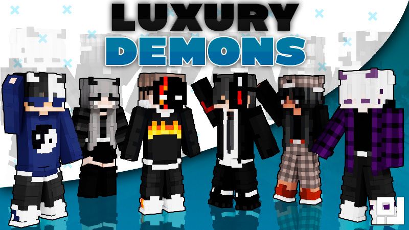 Luxury Demons on the Minecraft Marketplace by inPixel