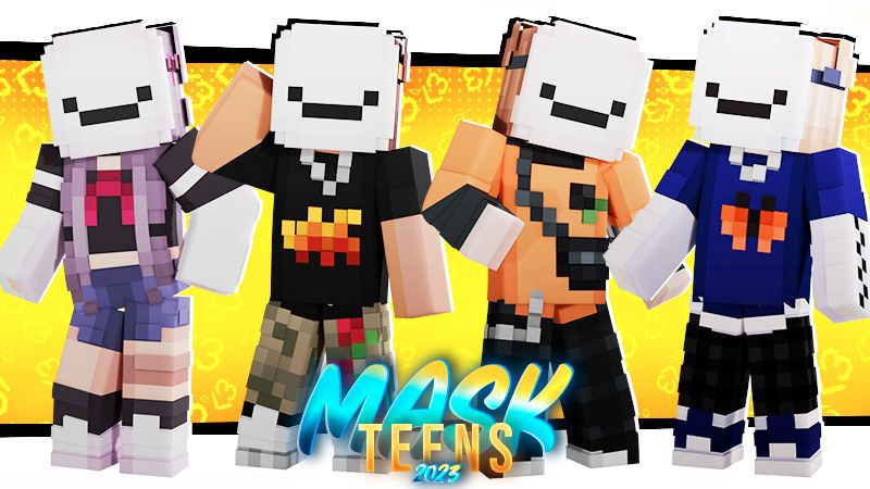 Masked Teens 2023 on the Minecraft Marketplace by inPixel