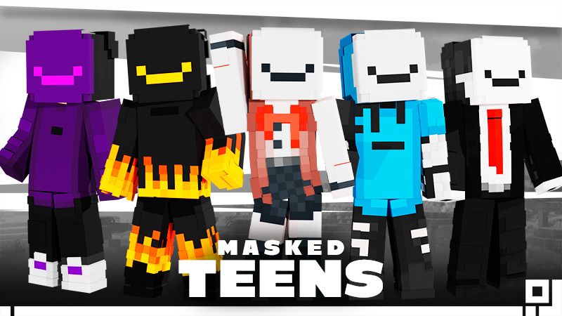 Masked Teens