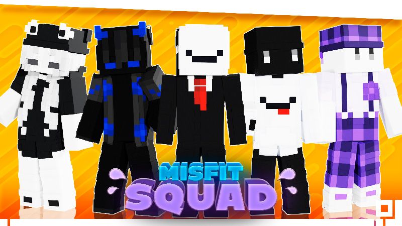 Misfit Squad on the Minecraft Marketplace by inPixel