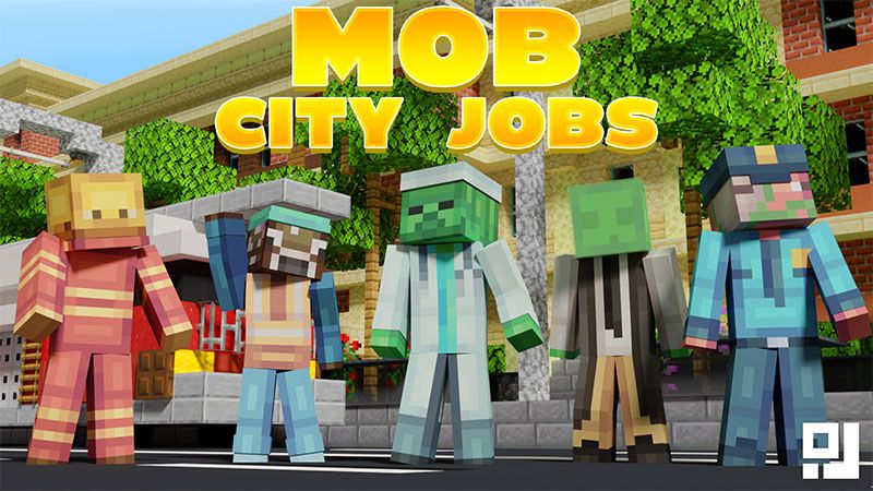 Mob City Jobs on the Minecraft Marketplace by inPixel