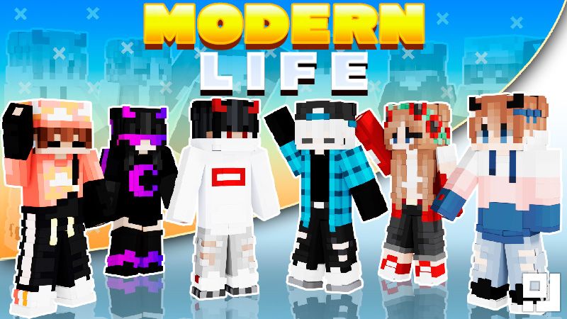 Modern Life on the Minecraft Marketplace by inPixel