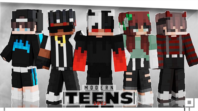 Modern Teens 2022 on the Minecraft Marketplace by inPixel