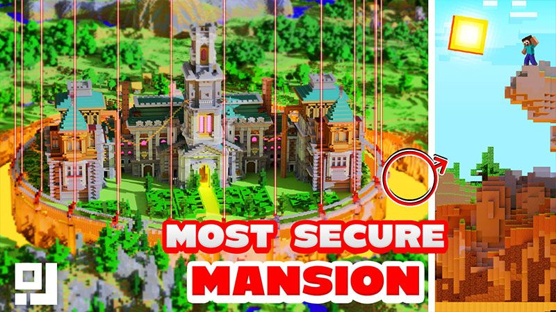 Most Secure Mansion on the Minecraft Marketplace by inPixel