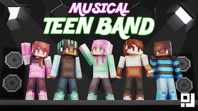 Musical Teen Band on the Minecraft Marketplace by inPixel