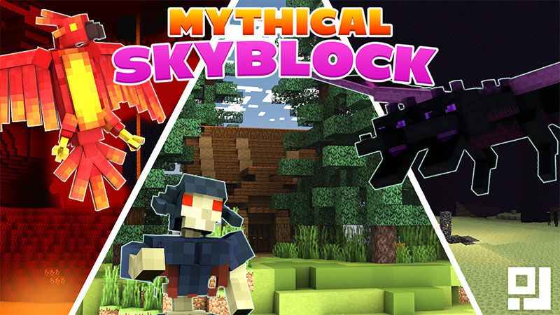 Mythical Skyblock on the Minecraft Marketplace by inPixel