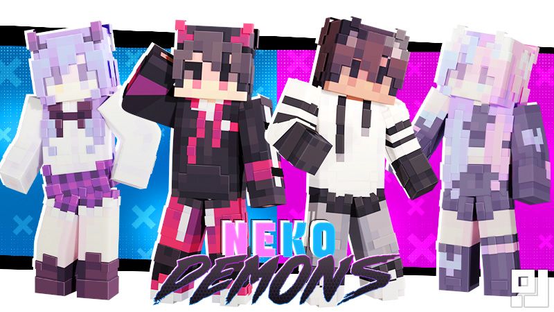 Neko Demons on the Minecraft Marketplace by inPixel