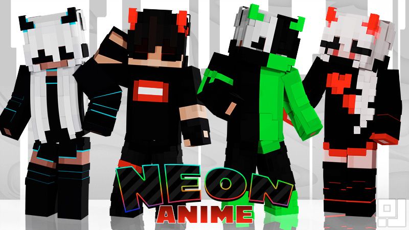 Neon Anime on the Minecraft Marketplace by inPixel