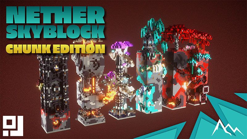 Nether Chunk Skyblock on the Minecraft Marketplace by inPixel