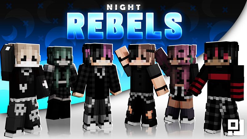 Night Rebels on the Minecraft Marketplace by inPixel