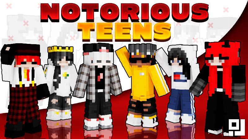 Notorious Teens on the Minecraft Marketplace by inPixel