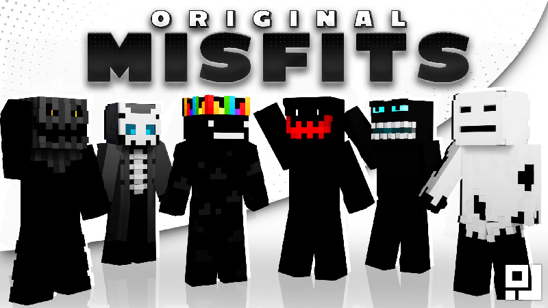 Original Misfits on the Minecraft Marketplace by inPixel