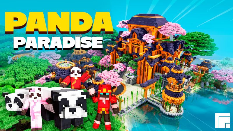 Panda Paradise on the Minecraft Marketplace by inPixel