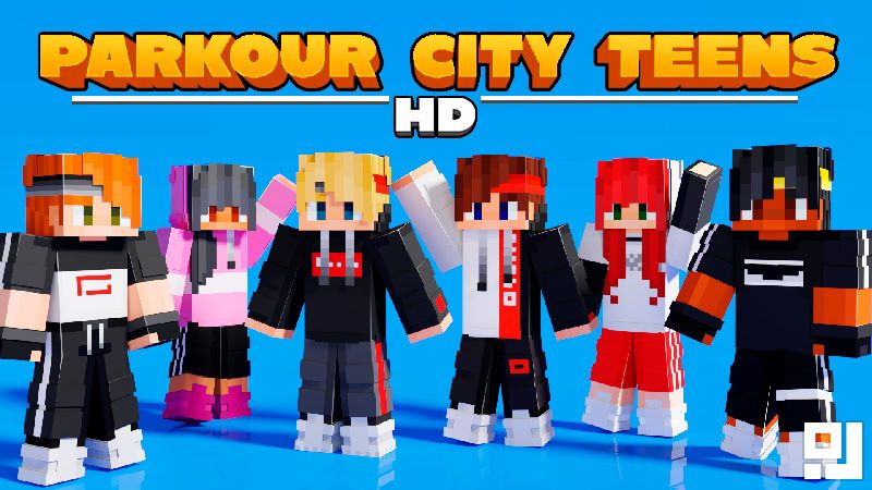 Parkour City Teens HD on the Minecraft Marketplace by inPixel