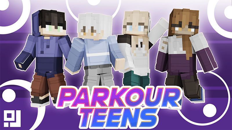 Parkour Teens on the Minecraft Marketplace by inPixel