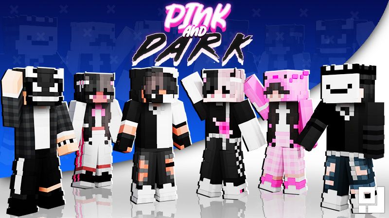 Pink and Dark on the Minecraft Marketplace by inPixel