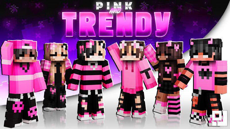 Pink and Trendy on the Minecraft Marketplace by inPixel