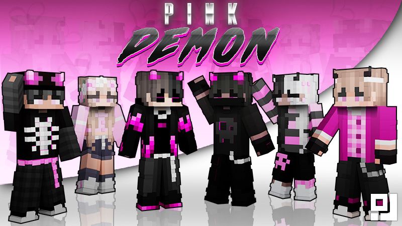 Pink Demon on the Minecraft Marketplace by inPixel