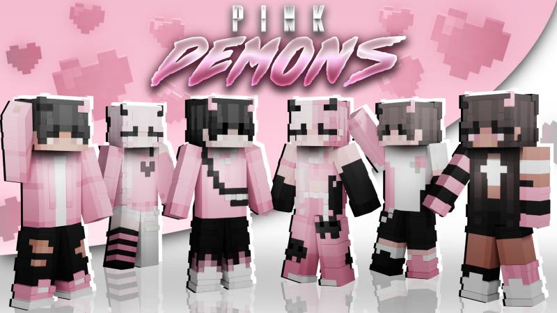Pink Demons on the Minecraft Marketplace by inPixel