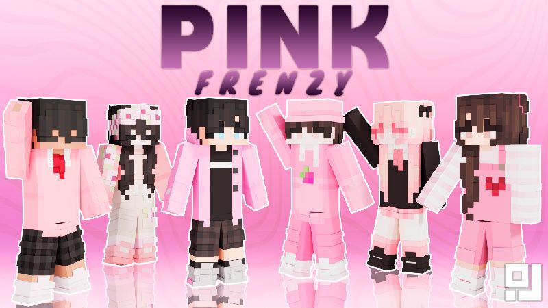 Pink Frenzy on the Minecraft Marketplace by inpixel