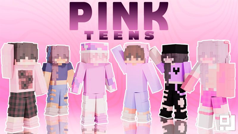 Pink Teens on the Minecraft Marketplace by inPixel